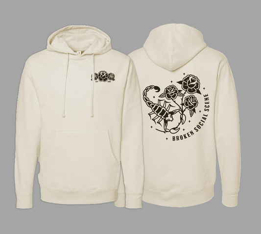 Broken Social Scene Ivory Hoodie